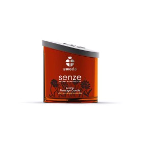 Senze Candle Massage Clove Orange and Lavander Blissful 150 ml