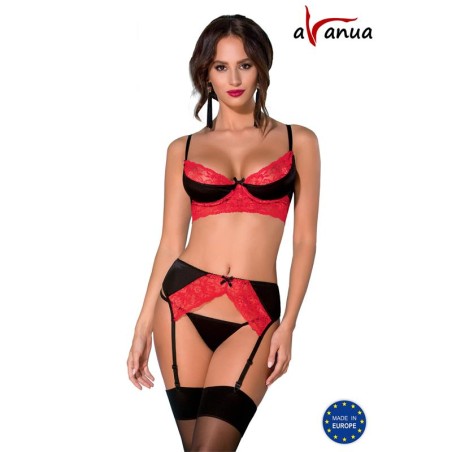 ODINA Set Black Red