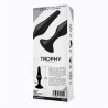 Trophy Anal Plug 13 cm Silicone Black