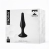 Trophy Anal Plug 11 cm Silicone Black