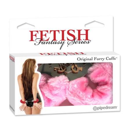 Fetish Fantasy Series Original Furry Cuffs Pink