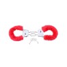 Fetish Fantasy Series Beginners Furry Cuffs Red