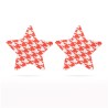 Pack Nipple Covers Star Red and Black