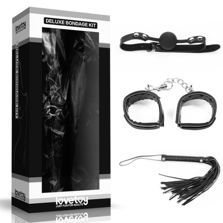 Bondage Kit Deluxe Negro