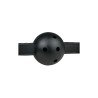 Ball Gag With PVC Ball Black