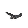 Beaded Buddy Anal Vibrator Black