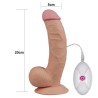 Dildo The Ultra Soft Dude with Vibration 75 Flesh