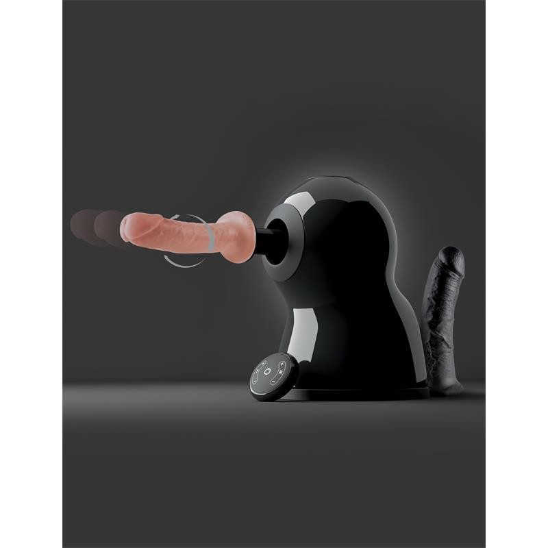 Fetish Fantasy Series The Bigger Bang Thrusting and Rotating Sex Machine