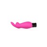 Mini Vibrator Rabbit USB Pink