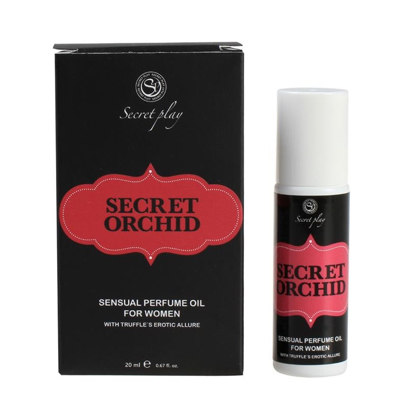 Secret Play Secret Orchid Oil Perfume 20 ml