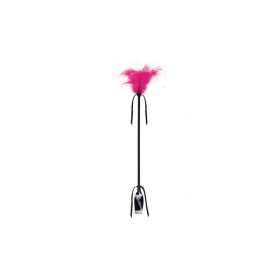 Secret Play Fuchsia Duster And Riding Crop