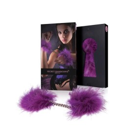 Secret Play Purple Marabou Handcuffs