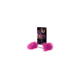 Secret Play Fucsia Marabou Handcuffs