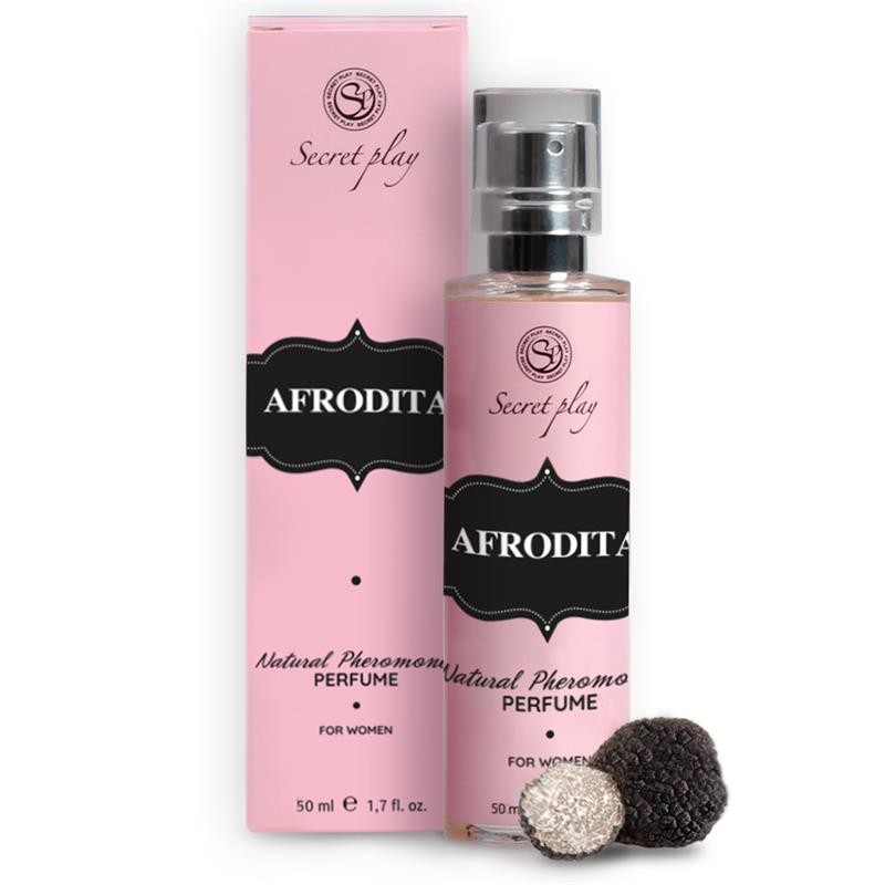 Secret Play Pheromone Perfume for Woman Afrodita 50 ml