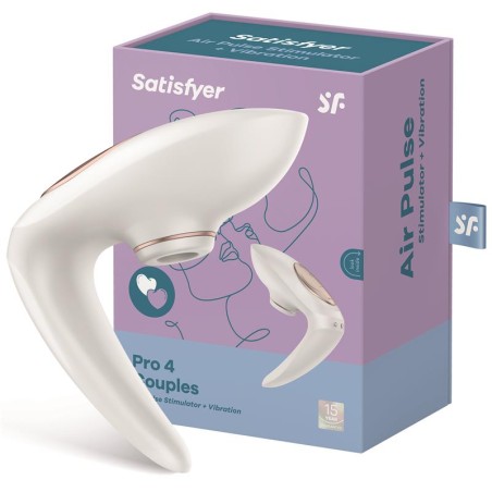 Satisfyer Pro 4 Couples 2020 Version