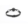 Adjustable Brrathable Ball Gag Vegan Leather