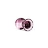 Pink Glass Buttplug