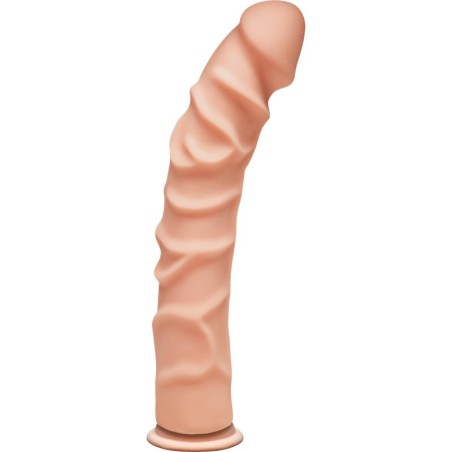 Dual Density Dildo RaginD 10 Ultraskyn Vanilla