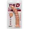 Dual Density Dildo RaginD 10 Ultraskyn Vanilla