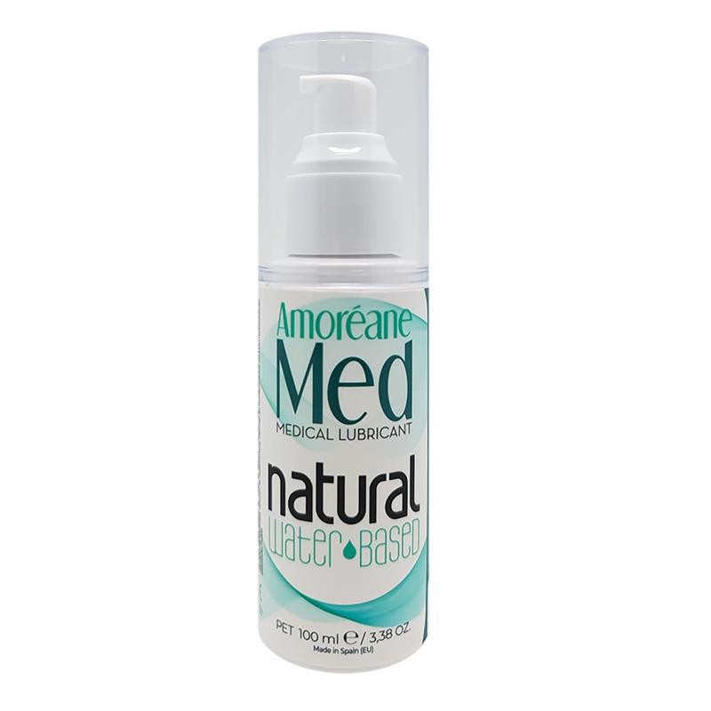 Natural Water Based Lubricant 100 ml