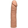 Dual Density Double Dildo Double D 16 Caramel