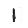 Silicone Realistic Vibe Black