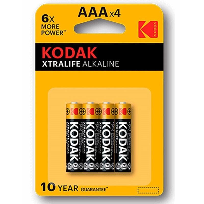 Xtralife Alkaline Battery AAA LR3 Blister of 4