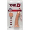 Dual Density Dildo Slim D 6 Ultraskyn Flesh