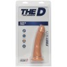 Dildo Slim D 6 Firmskyn Flesh