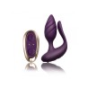 Couple Stimulator Cocktail Remote Control Purple