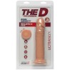 Dildo Realistic D 8 Ultraskyn Vanilla