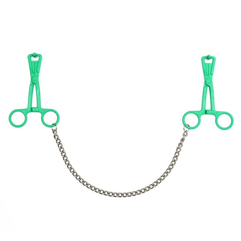 Nipple Clamps with Chain