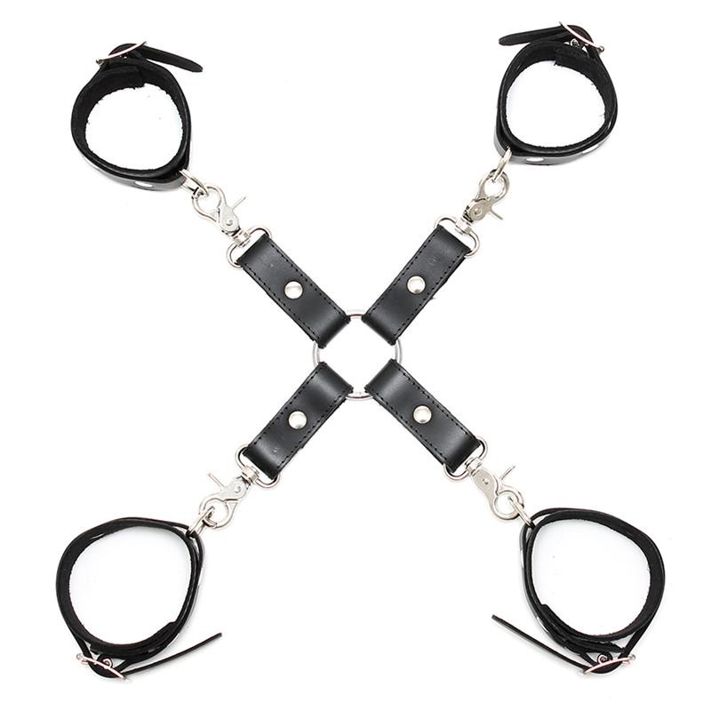 Rimba Bondage Play Cuffs Adjustable