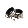 Cuffs with metal and padlock Adjustable