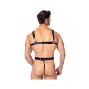 Adjustable Leather Full Body Harness