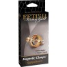 Magnetic Nipple Clamps Gold