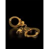 Fetish Fantasy Gold Metal Cuffs Gold