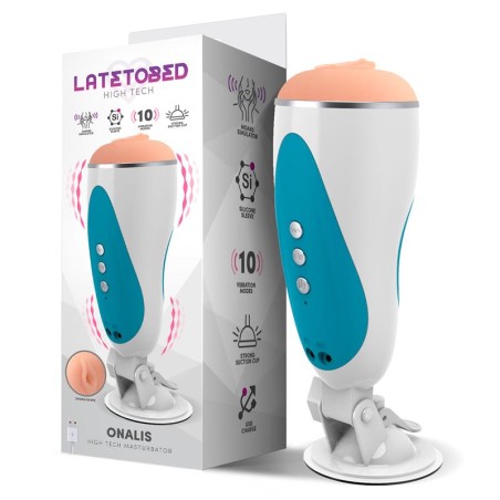 Onalis High Tech Masturbator Moan and Vibrator System USB