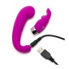 G Spot Clitoral Curve Mini Vibe