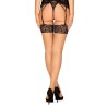 Joylace Garter Stockings Sheer