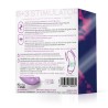 Patty Mini Massager Silicone USB Purple