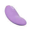 Patty Mini Massager Silicone USB Purple