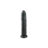 Realistic Dildo Black 285 cm