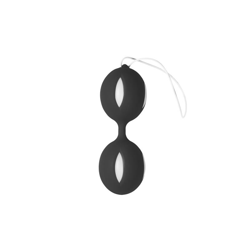 Wiggle Duo Kegel Ball Black and White