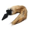 Rimba Latex Play Plug with Fox Tail