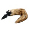 Rimba Latex Play Plug with Fox Tail