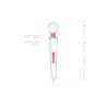 Wand Massager 6 Functions Pink