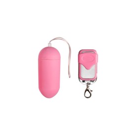 Vibration Egg Remote Control 10 Functions Pink