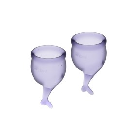 Feel Secure Menstrual Cup Lilla Pack of 2