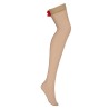 S808 Stockings Beige